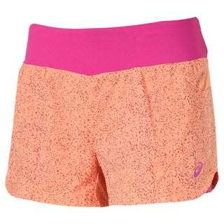 ASICS 2-in-1 Womens Woven Running Shorts