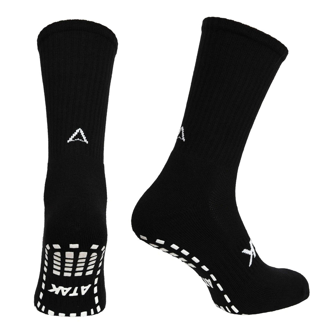 ATAK Shox Non-Slip Mid Leg Grip Socks