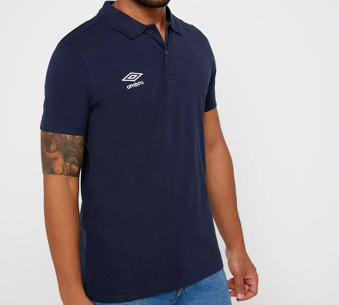 Umbro Mens Pique Polo