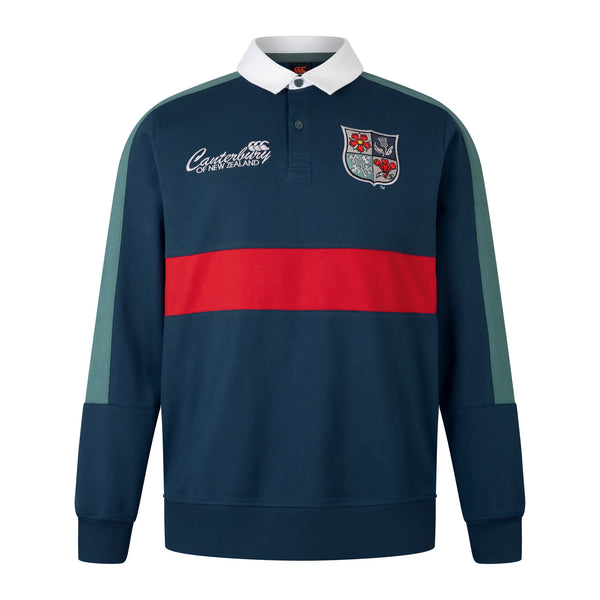 Canterbury British & Irish Lions 2025 Unisex Heritage Rugby Shirt