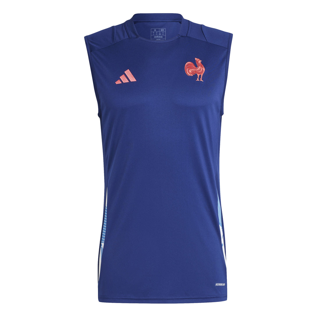 Adidas France Rugby Adults Singlet 