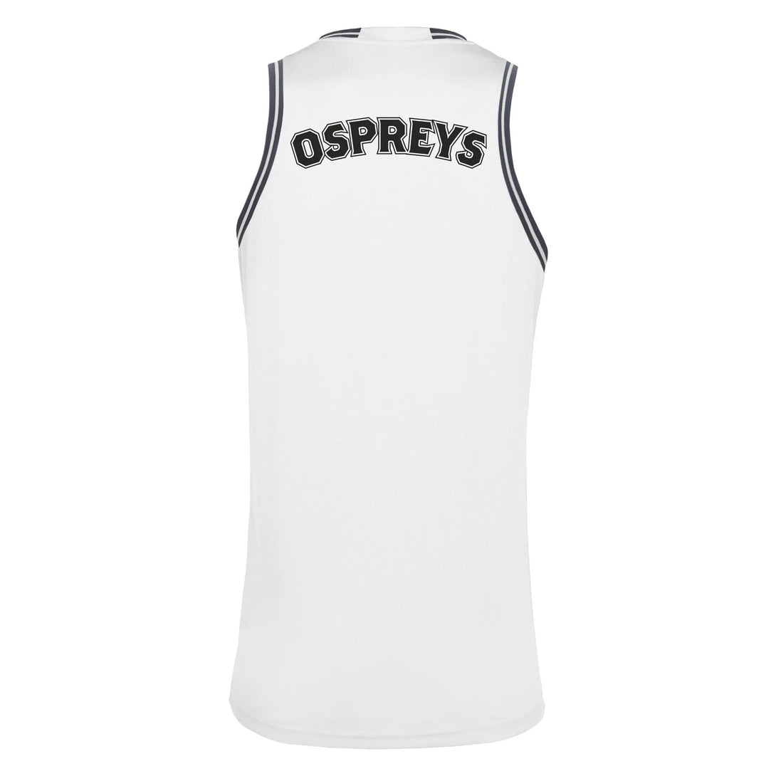 Macron Ospreys Rugby 2024/25 Adults Training Basketball Vest