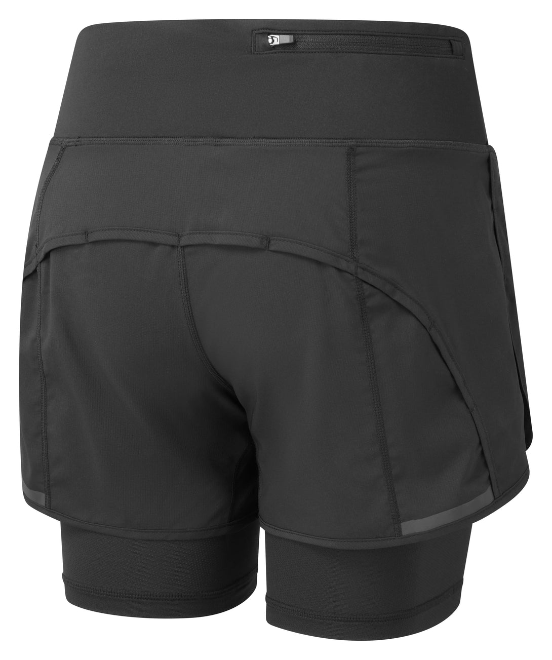 Ronhill Womens Tech 4.5" Twin Shorts