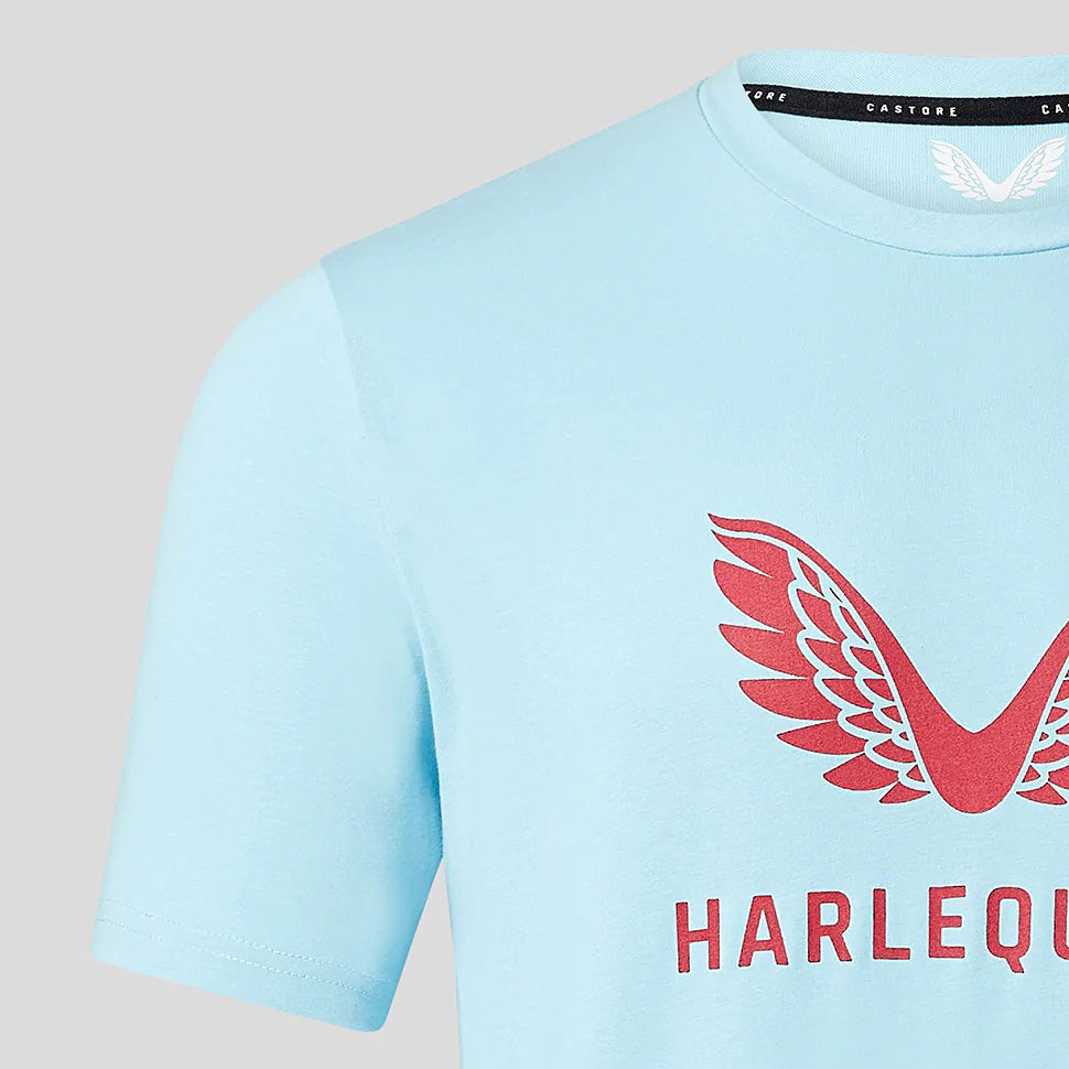 Castore Harlequins Mens Logo T-Shirt