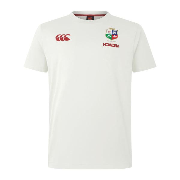 Canterbury British & Irish Lions 2025 Mens Cotton Rugby Tee