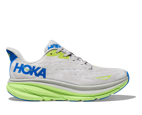 Hoka Clifton 9 Mens Running Shoes Grey