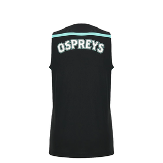 Macron Ospreys Rugby 2026/27 Kids Poly Training Vest