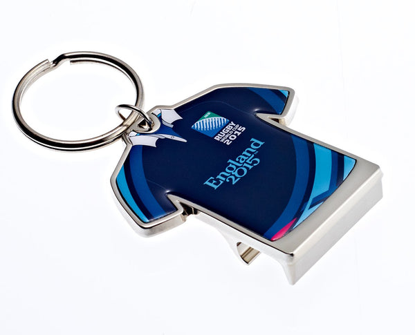 Rwc 2015 Event Shirt Bottle Opener Keyring