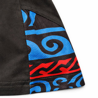 Taiaha Fighting Maoris Mens Rugby Shorts