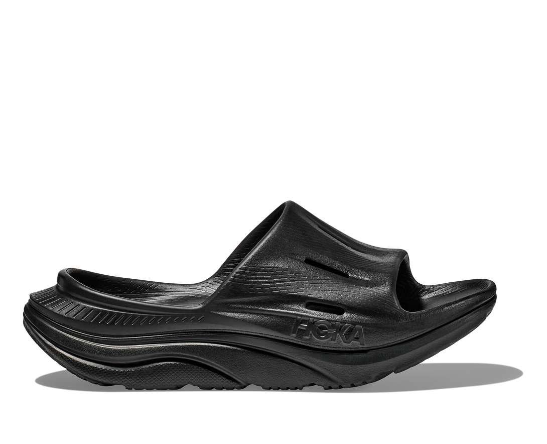 Hoka Unisex Ora Recovery Slide 3 Black