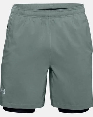 Under Armour Mens Launch SW 2-in-1 Shorts 
