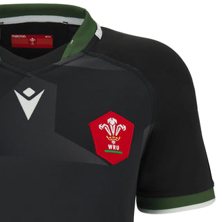 Macron Wales WRU 22/23 Womens Away Rugby World Cup Shirt