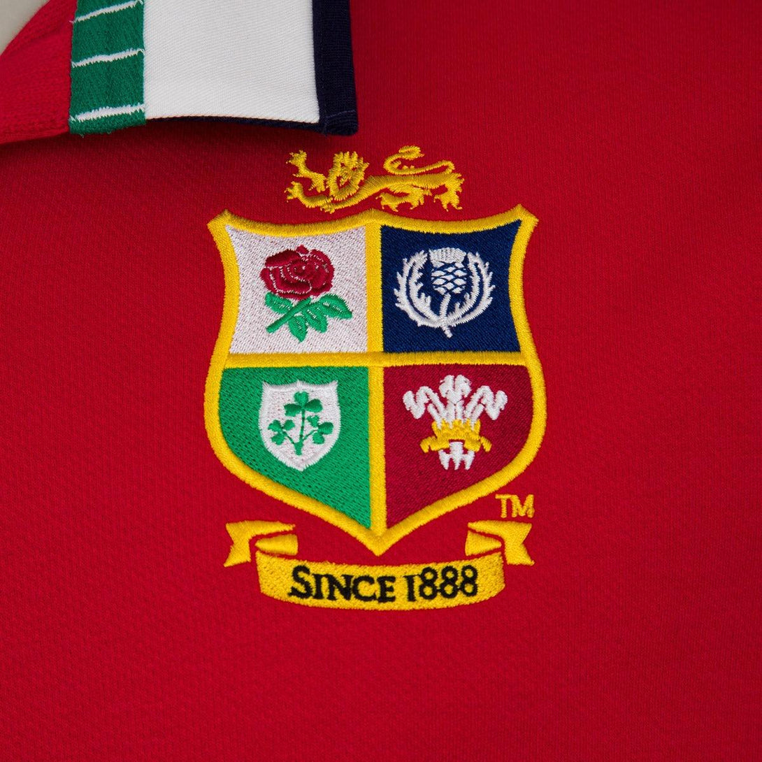 Rugby Heaven British & Irish Lions Mens Classic Rugby Shirt - www.rugby-heaven.co.uk