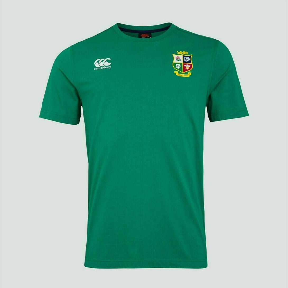 Rugby Heaven British & Irish Lions Mens Cotton Rugby Shirt T-Shirt - www.rugby-heaven.co.uk