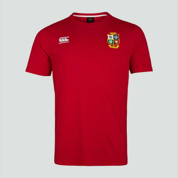 Rugby Heaven British & Irish Lions Mens Cotton Rugby Shirt T-Shirt - www.rugby-heaven.co.uk