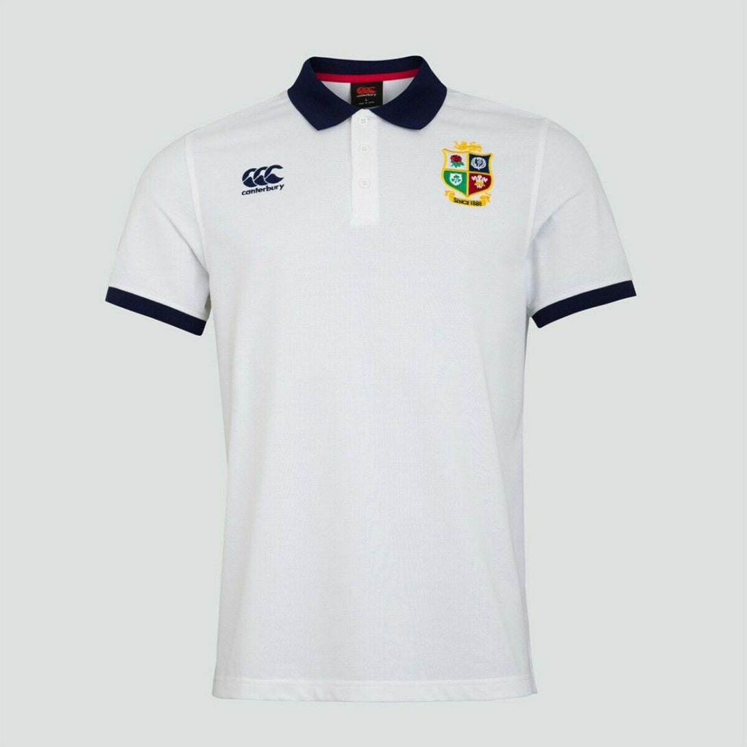 Rugby Heaven British & Irish Lions Mens Home Nations Polo - www.rugby-heaven.co.uk