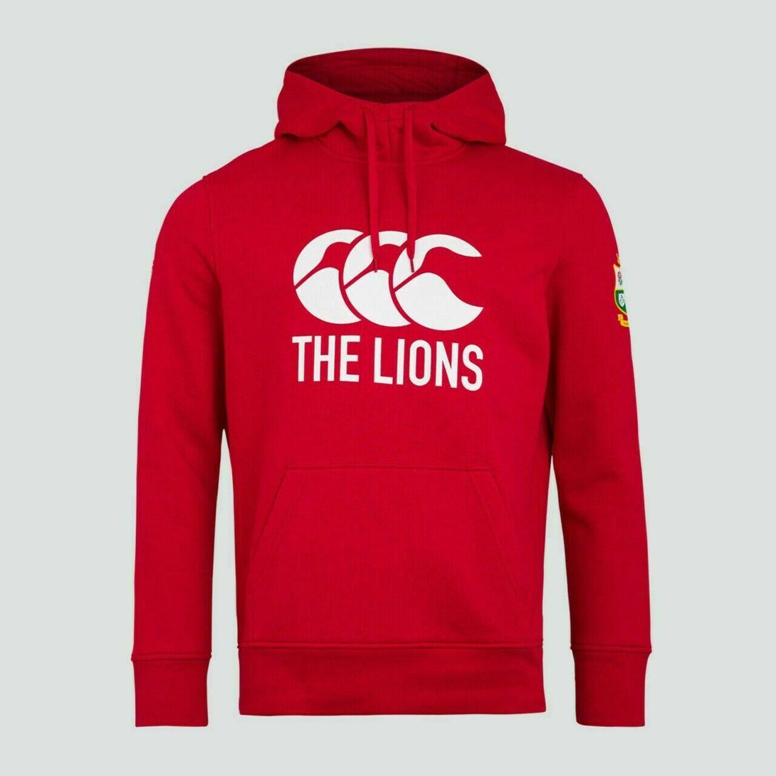 Rugby Heaven British & Irish Lions Mens Logo Hoody - www.rugby-heaven.co.uk