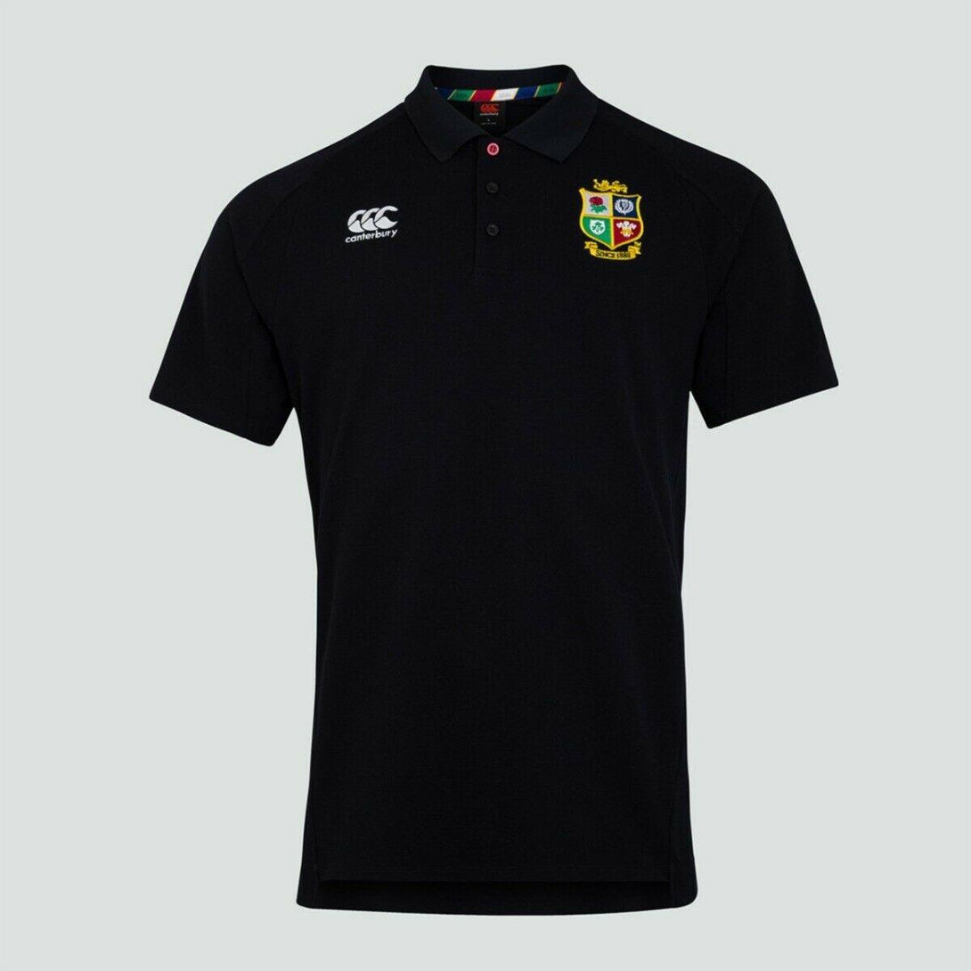 Rugby Heaven British & Irish Lions Mens Pique Polo - www.rugby-heaven.co.uk