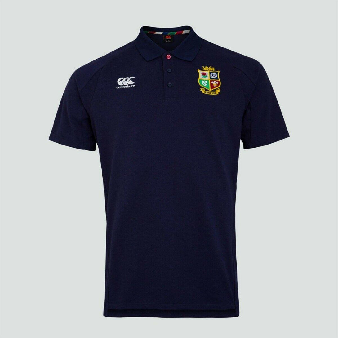 Rugby Heaven British & Irish Lions Mens Pique Polo - www.rugby-heaven.co.uk