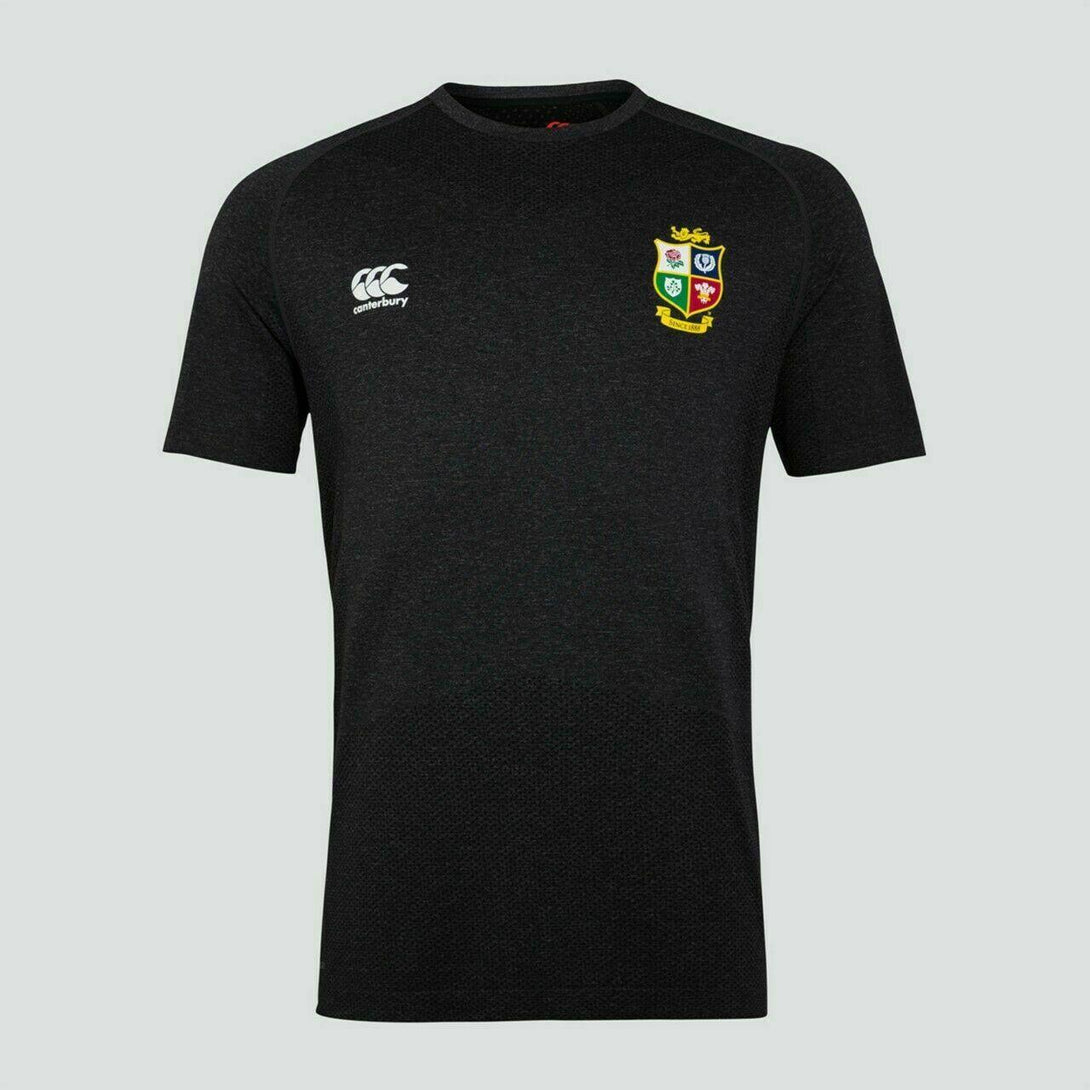 Rugby Heaven British & Irish Lions Mens Seamless Training T-Shirt - www.rugby-heaven.co.uk