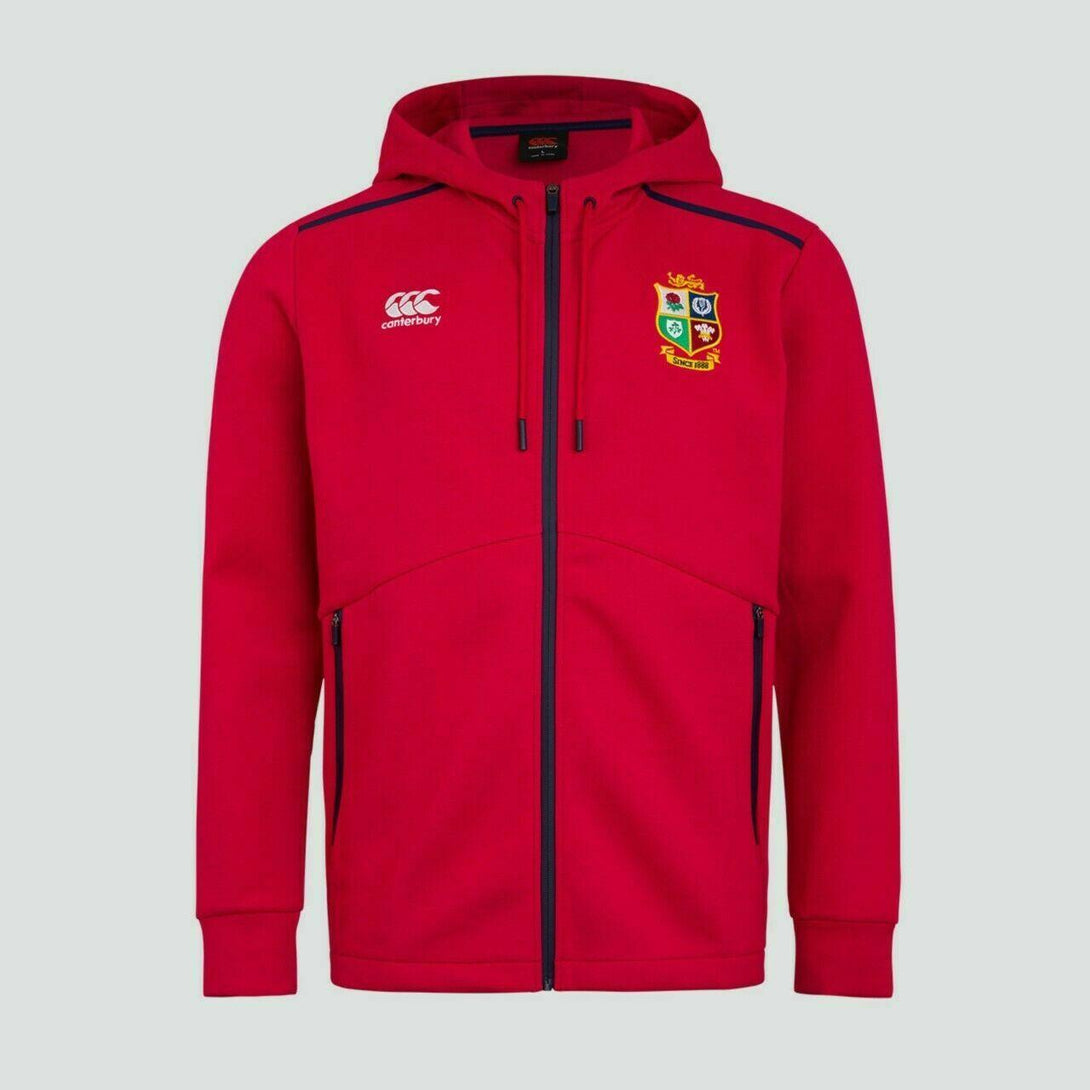 Rugby Heaven British & Irish Lions Mens Tech Hoody - www.rugby-heaven.co.uk