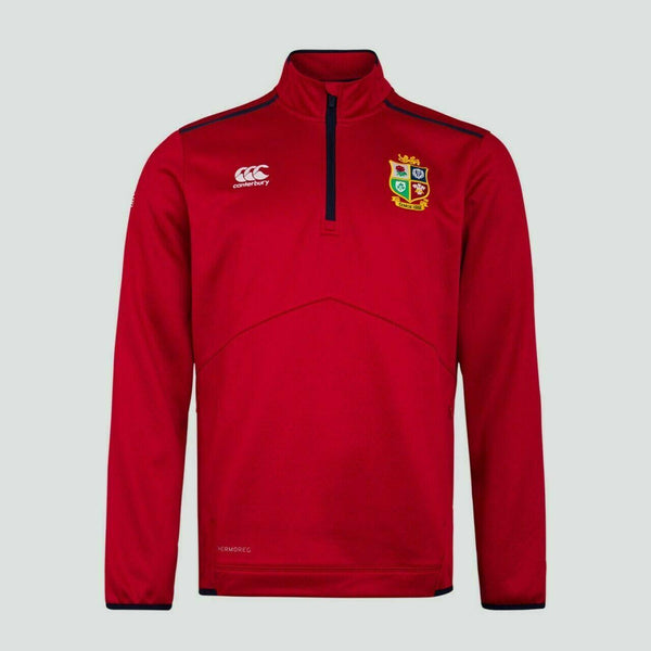 Rugby Heaven British & Irish Lions Mens Thermo 1/4 Zip Fleece - www.rugby-heaven.co.uk