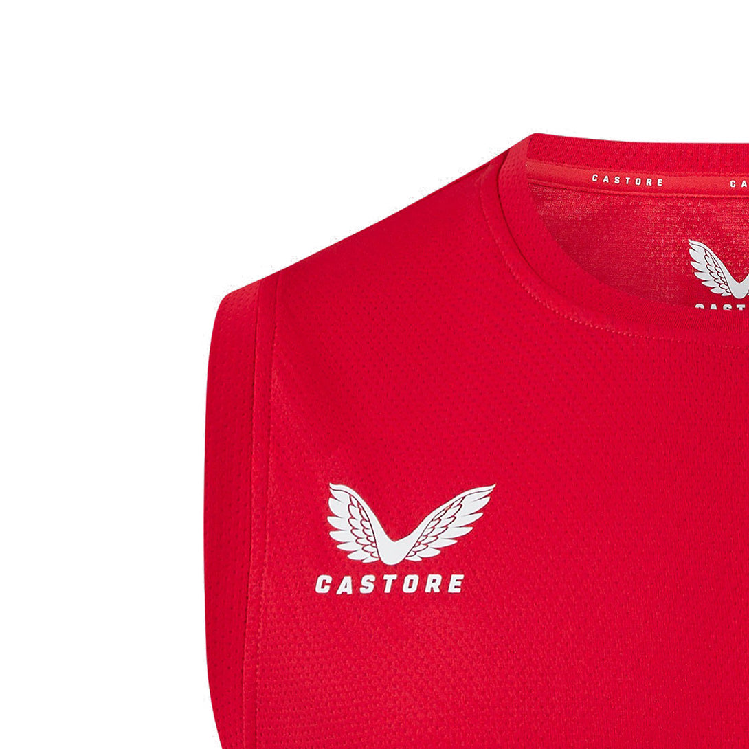 Castore Scarlets Rugby 2024/25 Adults Pro Players Training Vest