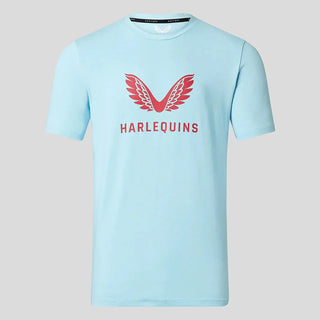 Castore Harlequins Mens Logo T-Shirt