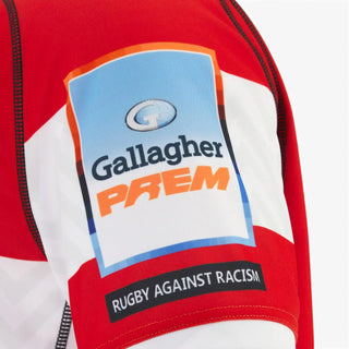 Macron Gloucester Rugby 2025/26 Mens Home Rugby Shirt