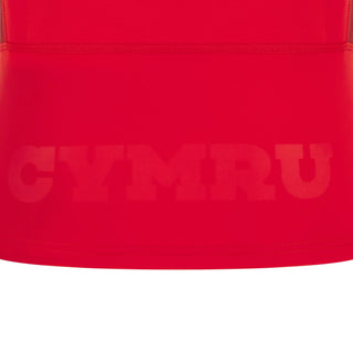 Macron Wales WRU 2025/26 Womens Home Rugby Shirt