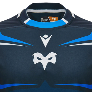 Macron Ospreys Rugby 2026/27 Kids Euro Rugby Shirt
