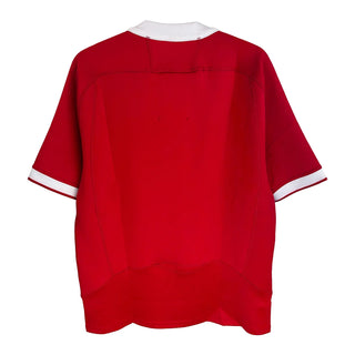 Macron Wales WRU WRWC 2021 Womens Home Rugby Shirt