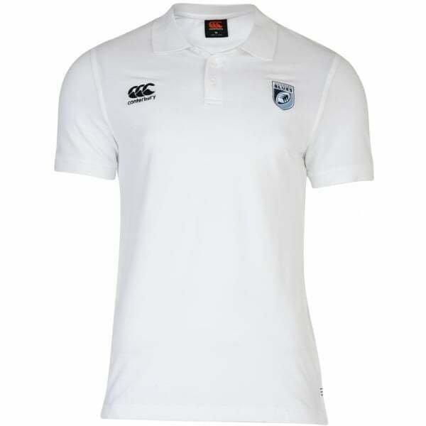 CCC Cardiff Blues Pique Polo Adults