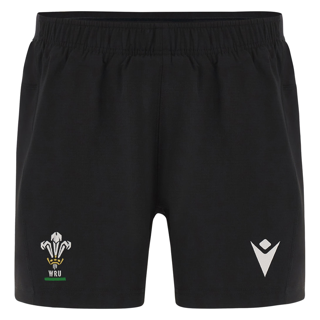 Macron Wales Rugby WRU 2024 Mens Training Shorts