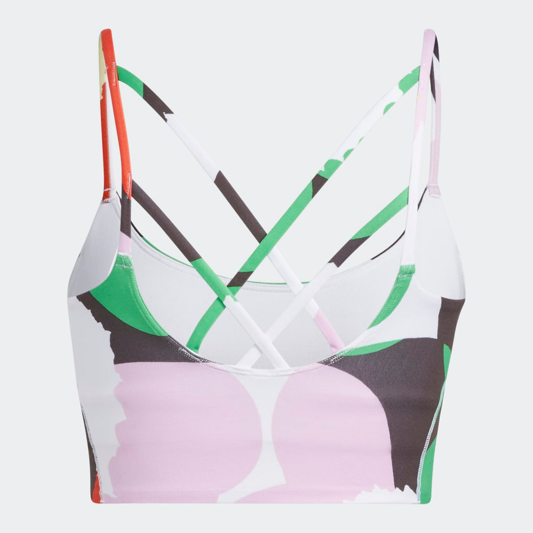 adidas Womens Adidas X Marimekko Light-Support Bra