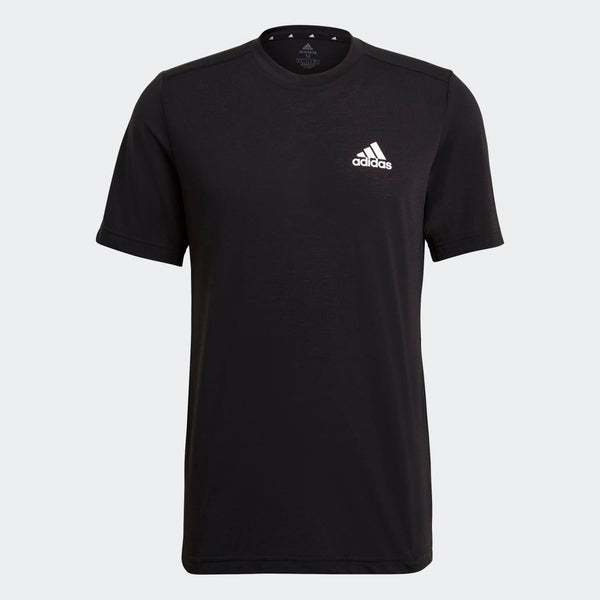 adidas Mens Aeroready Designed To Move Feelready Sport T-Shirt