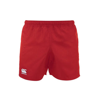 Canterbury Advantage Flag Red Kids Shorts