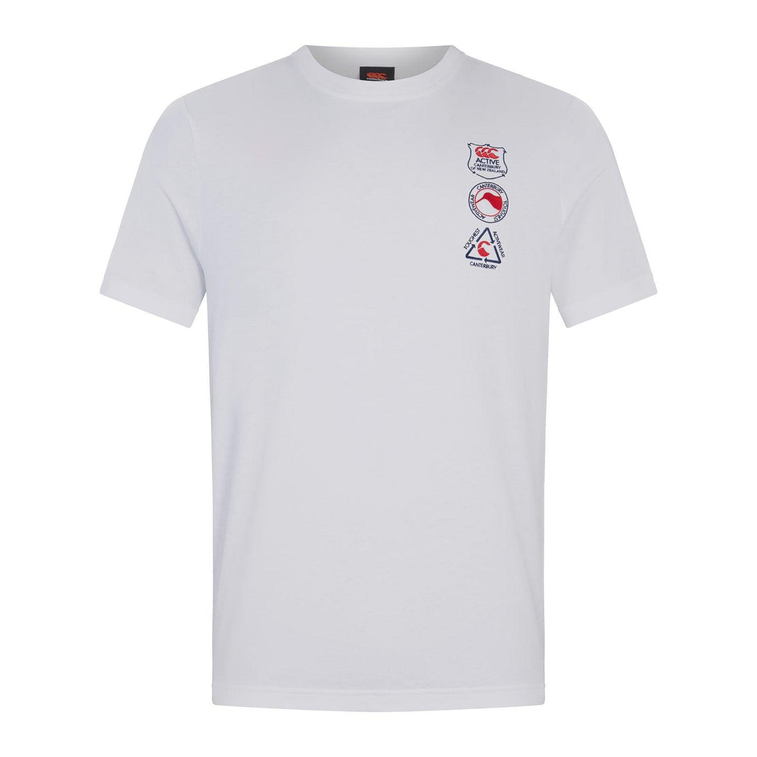 Canterbury Mens Cotton T-Shirt