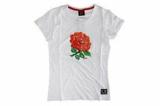 CCC England Red Cross Tee Womens