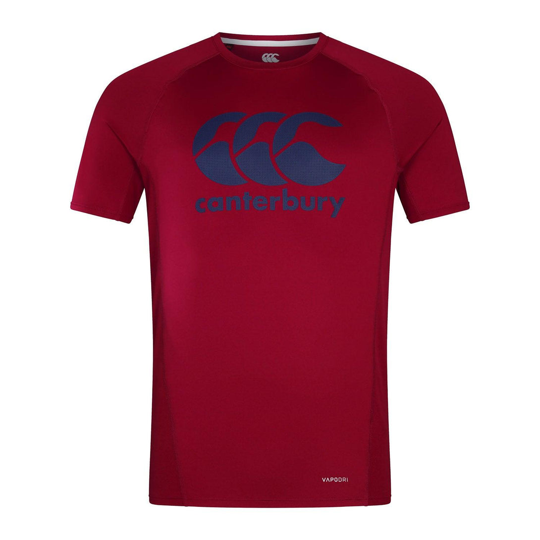 Canterbury Mens Large Logo Superlight T-Shirt