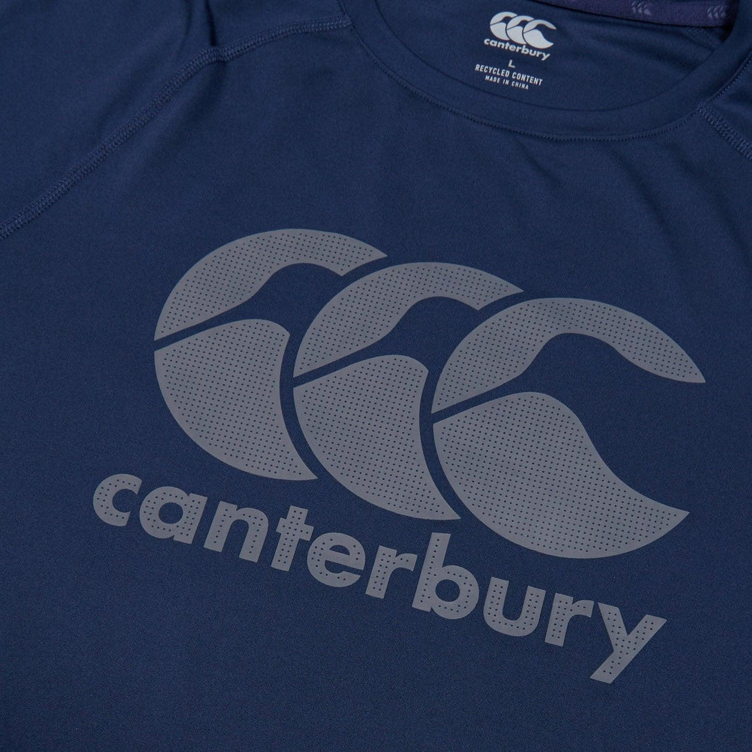 Canterbury Mens Large Logo Superlight T-Shirt