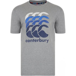 Canterbury Mens SS14 Classic Marl Graduated Print Tee