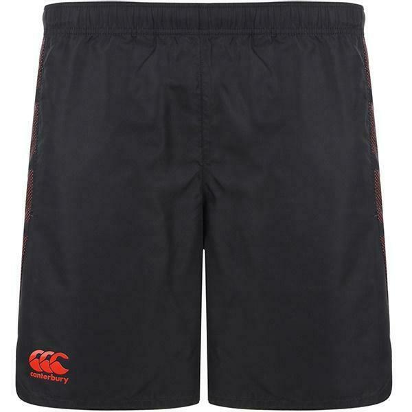 Canterbury Mercury Tcr Adults Phantom/Flame Scarlet Ss14 Shorts