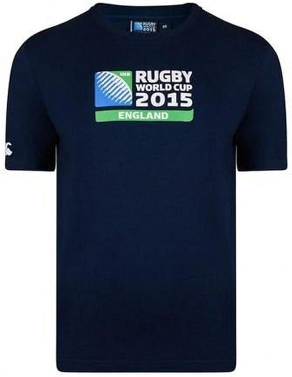 Canterbury Rugby World Cup 2015 Mens Logo T-Shirt