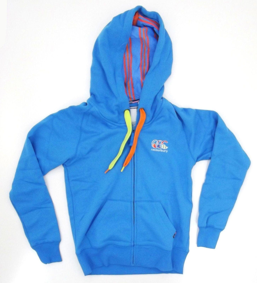 Canterbury Uglies Full Zip Hoody Womens Azzuri