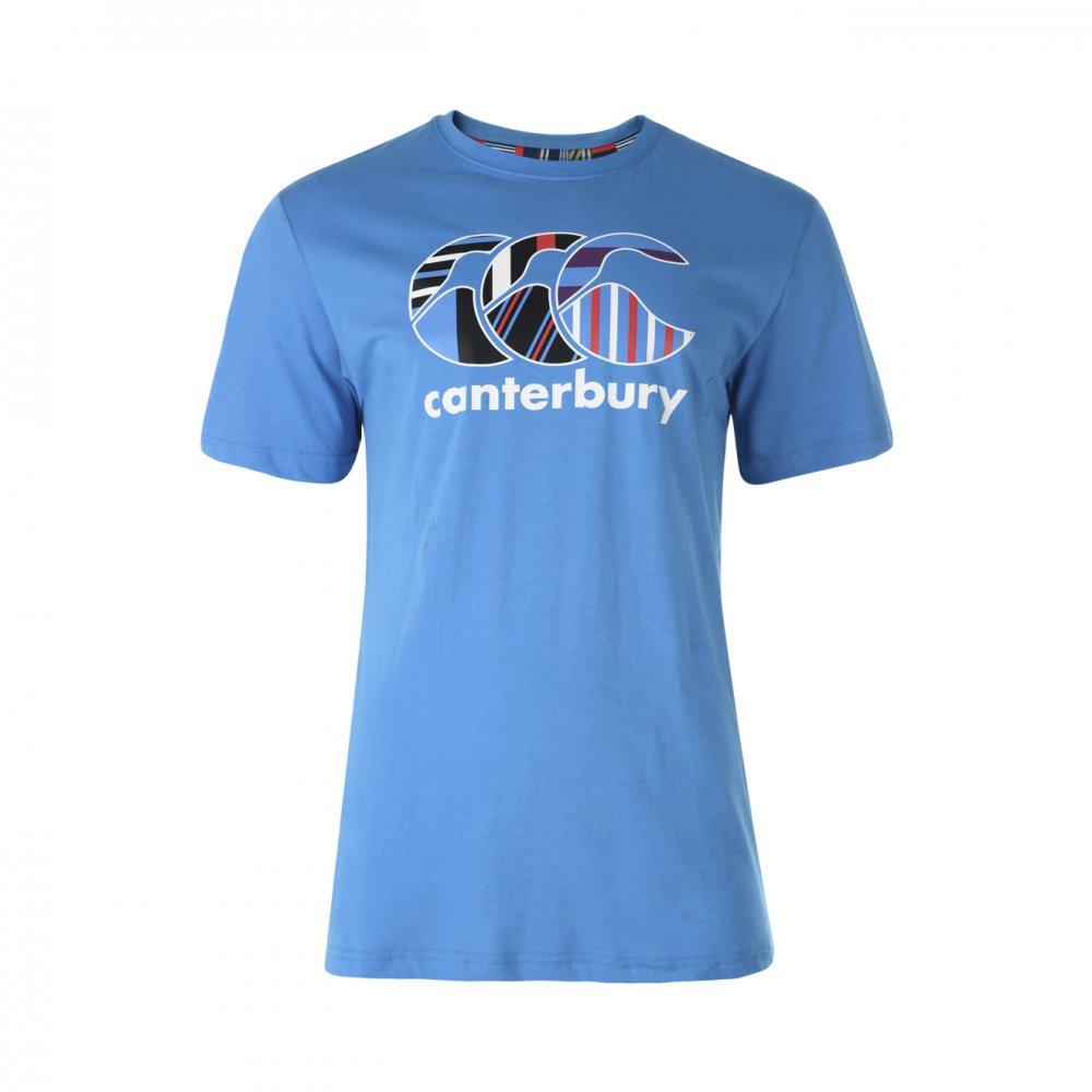 Canterbury Uglies Mens Ss15 Blue T-Shirt