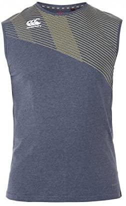 Canterbury Vapodri Cotton Graphic Sleeveless Adults T-Shirt