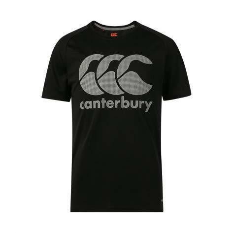 Canterbury Vapodri Kids Large Logo T-Shirt