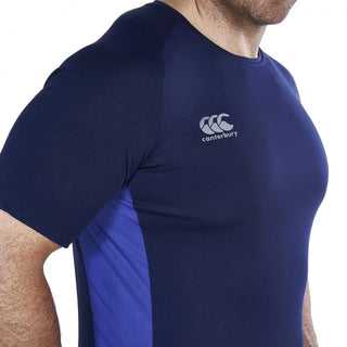 Canterbury Vapodri Superlight Poly Small Logo T-Shirt