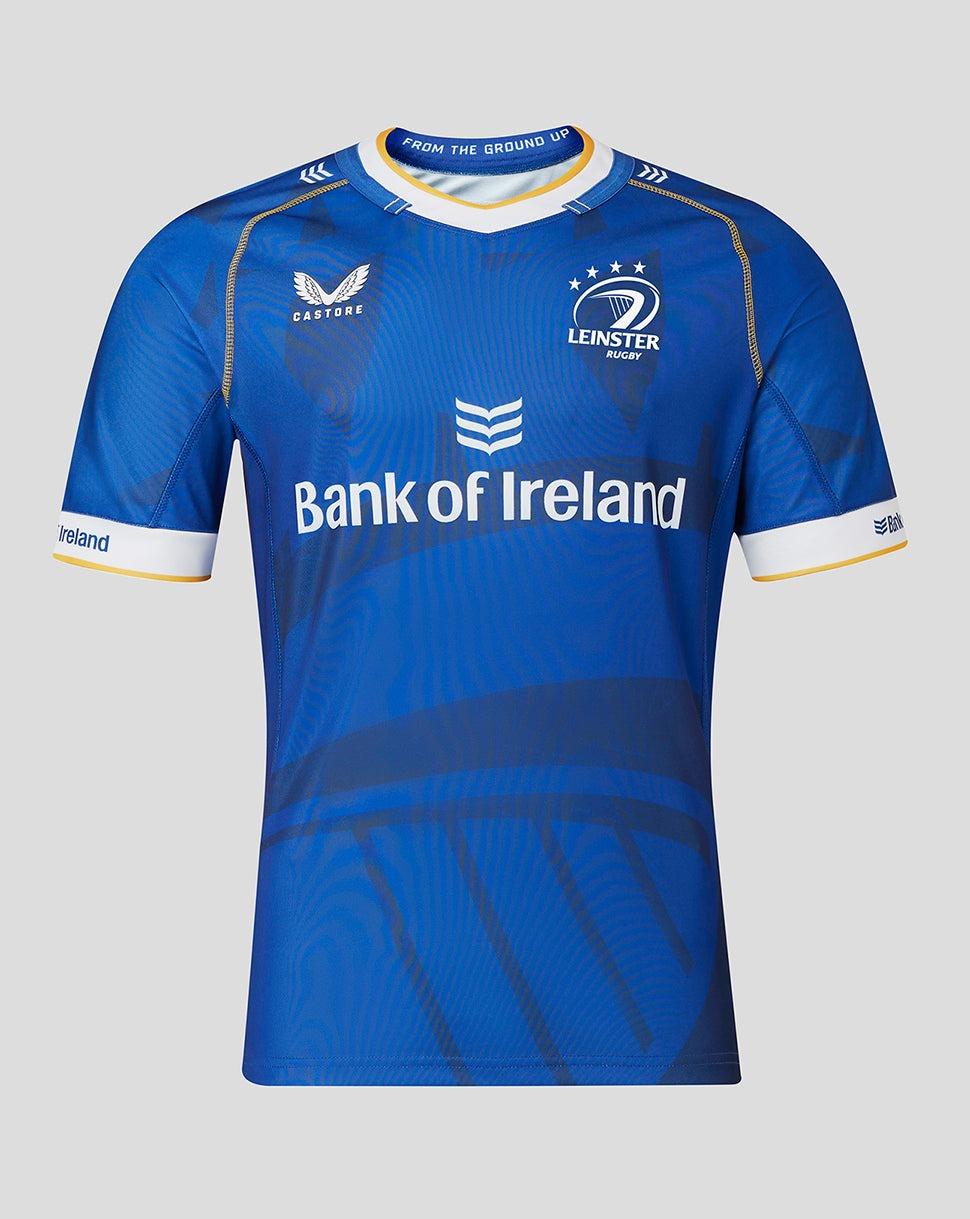 Castore Leinster Mens Home Rugby Shirt  